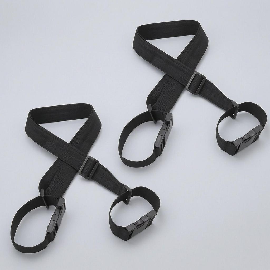 2 Pieces Cargo Strap with Quick-Release Buckle Versatile for Campers, Travelers