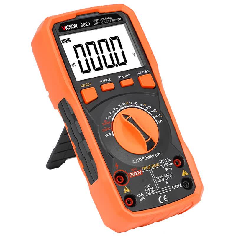 VICTOR 9820 Digital Multimeter (CN version)