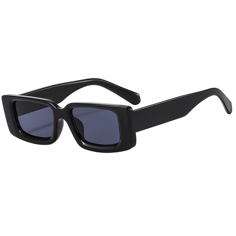 Stylish Unisex Square Frame Sunglasses - Trendy European & American Design
