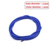 Vehicle Engine 6Mm Silicone Vacuum Tube Hose Silicon Tubing 16.4Ft 5 Meters Kit
