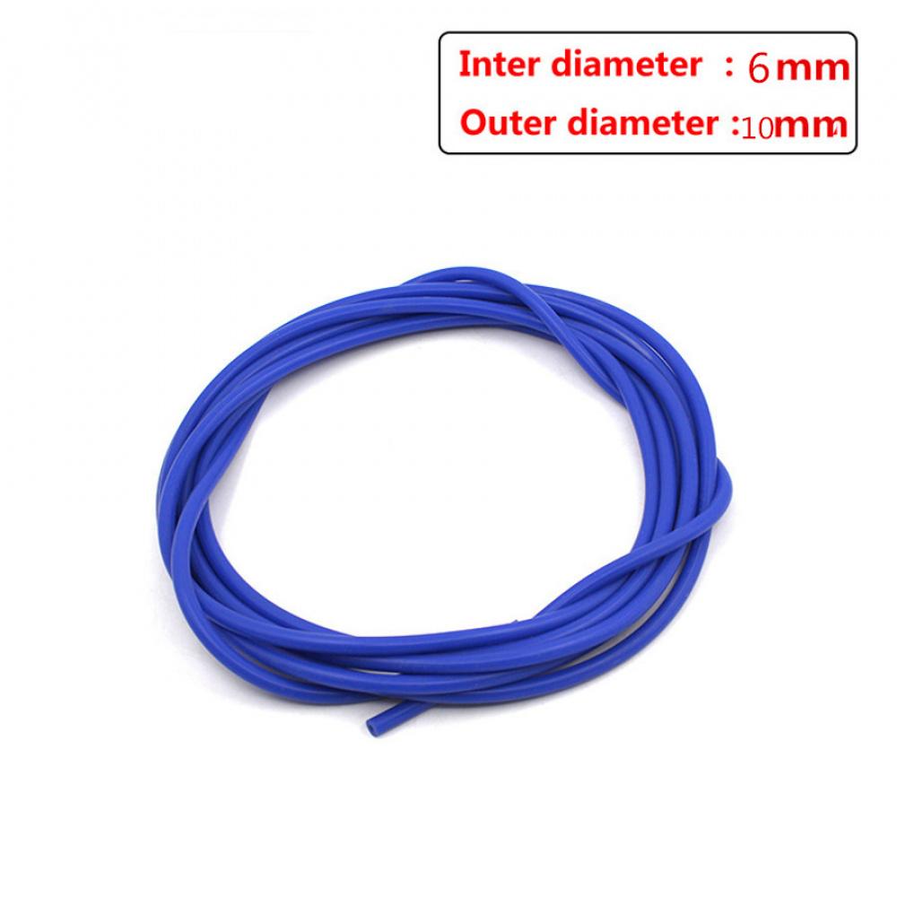 Vehicle Engine 6Mm Silicone Vacuum Tube Hose Silicon Tubing 16.4Ft 5 Meters Kit