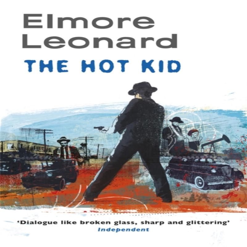 The Hot Kid by Elmore Leonard Paperback Book 9780752880730