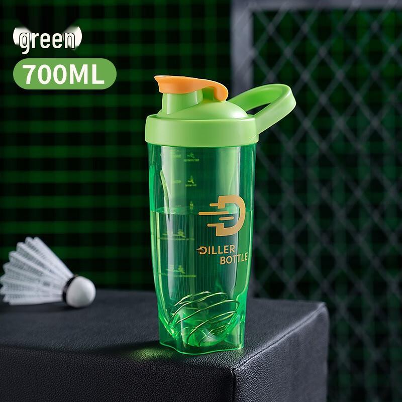Diller Portable Protein Shaker Bottle