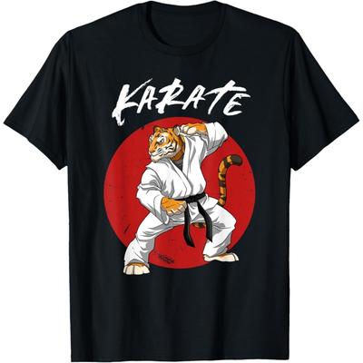 Karate Tiger - Boys and Girls Karate Tiger T-Shirt