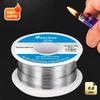 0.8 Mm Low-Temperature Solder Wire - Activated Solder, 50 Grams Spool of Solder Wire