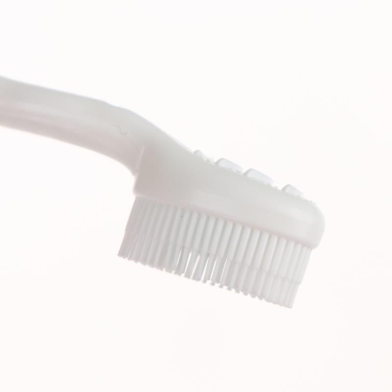 8/16Pcs Portable And Individually Packaged 3-In-1 Brush Head Toothbrush Floss Disposable Toothbrush For Adults On Business Trips