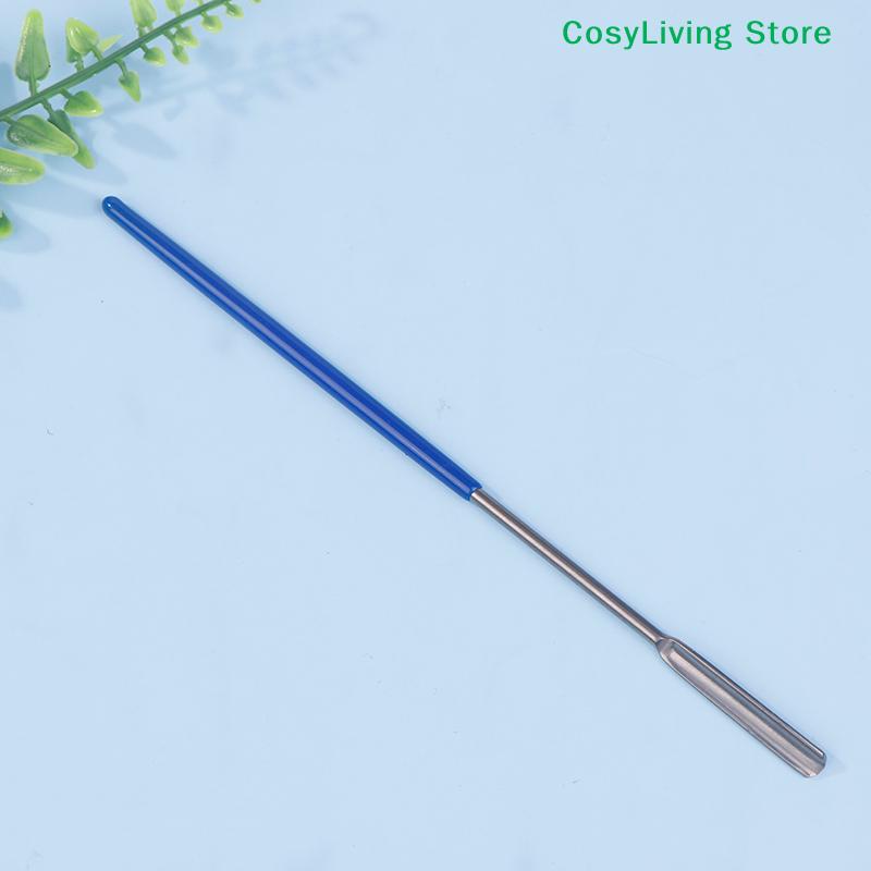 1Pcs Micro Medicinal Spoon Spatula Shovel Head Stainless Steel Experiment Pharmacy Laboratory Teaching Use Lab Supplies