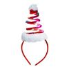 Xmas Tree/Santa's Hat/Elk Merry Christmas LED Hairband Christmas Cosplay Headband  New Year
