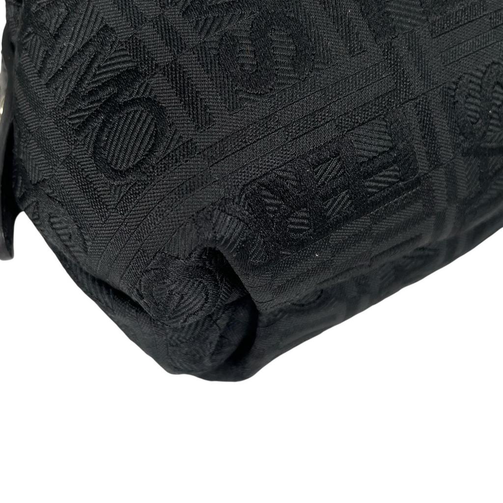 Salvatore Ferragamo AU-22 A266 Pouch black Women used