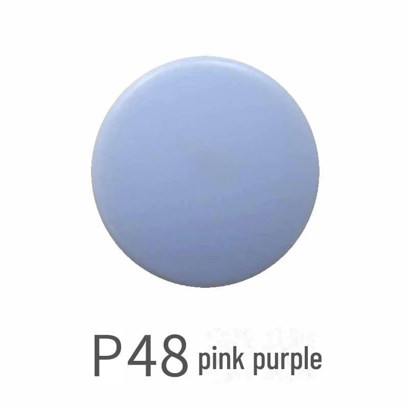 60-Color Eco-Friendly Plastic Snap Button Set for Baby Clothes and Bibs