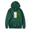 European and American Printed Hoodie Autumn and Winter Sweater Top