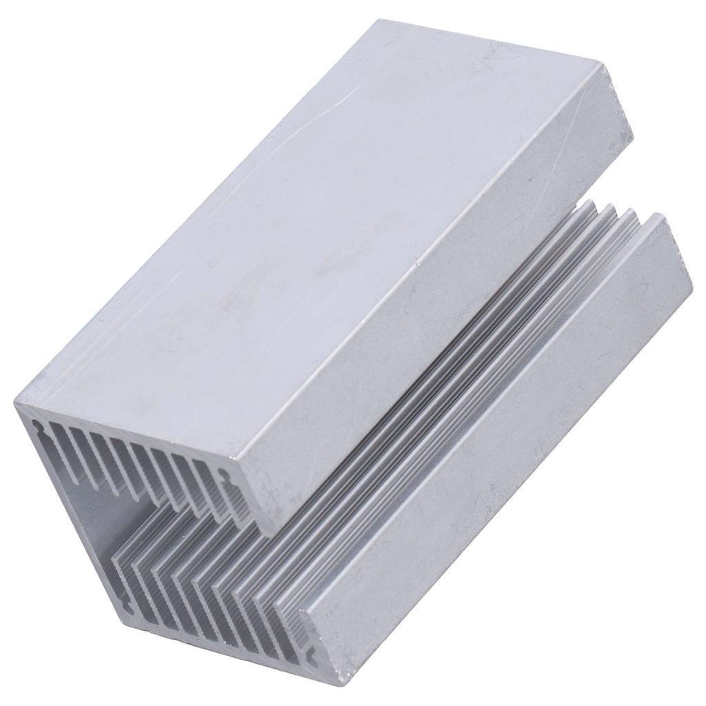 Kühlkörper U-Typ Kühlkörper 100 x50x50mm Aluminium Thermische Kühler Kühlung Kühler Zubehör