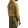 Polo Ralph Lauren Solid Color Hooded Pullover Sweatshirt Men Sweatshirts Yellow 710958449-001