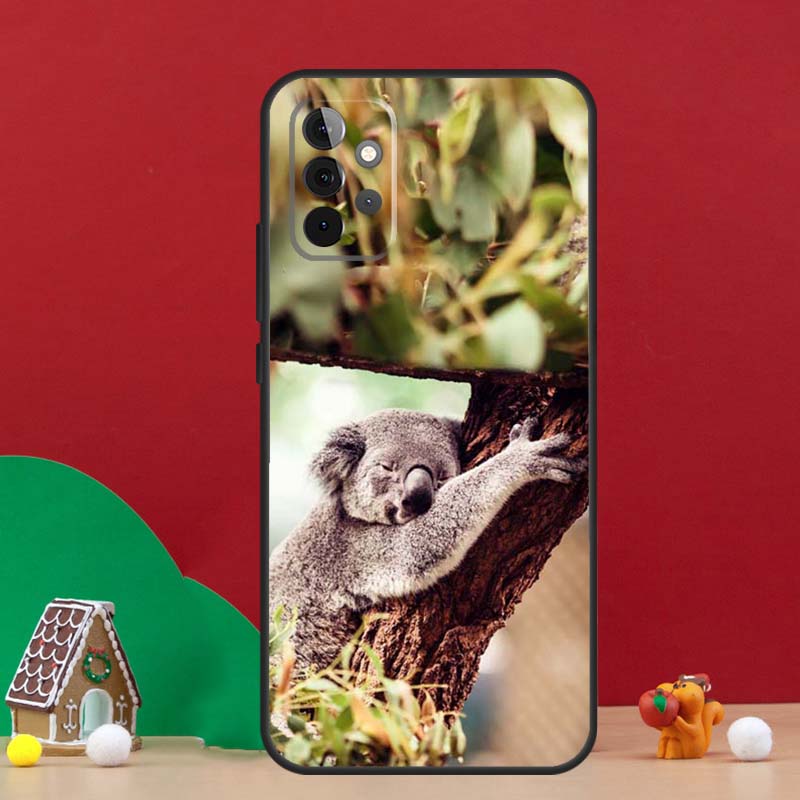 Australian Koala Case For Samsung Galaxy A36 A56 A06 A13 A53 A32 A12 A22 A52 A35 A17 A16 A55 A15 A54 A34 A14