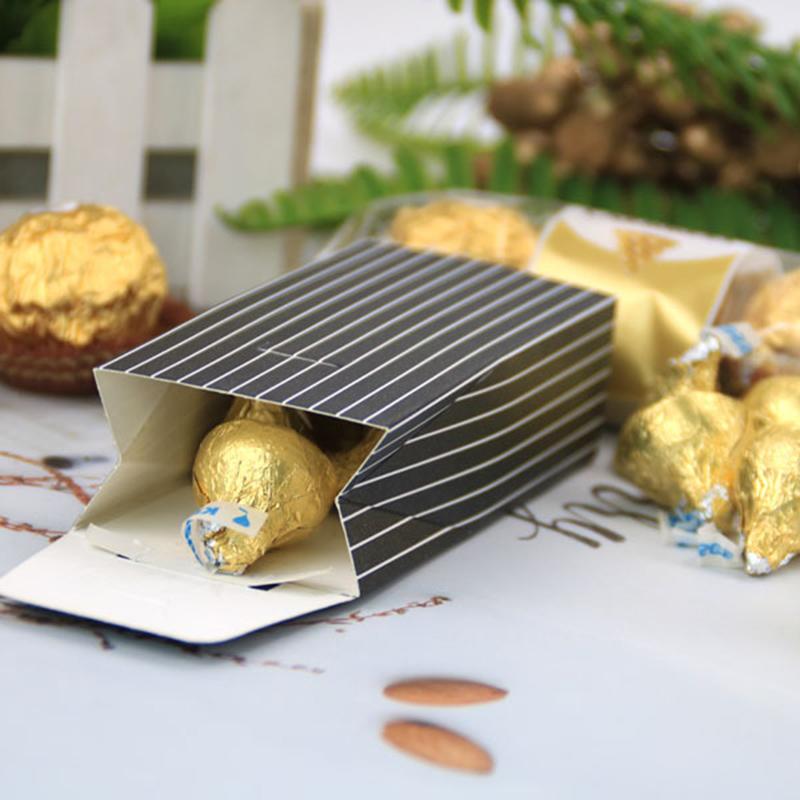 20 Adet/Lot Gelin ve Damat Elbiseleri Düğün Şeker Kutusu Hediye Çantaları Kendin Yap Düğün Dekoru