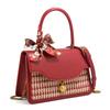 Women'S Wedding Bag Bridal Bag Premium Wedding Bag Women'S Atmosphere Red Niche Messenger Handbag