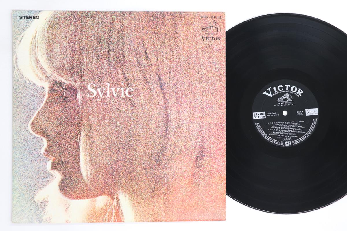 

LP Record SYLVIE VARTAN - Sylvie SHP5648 VICTOR 1967 Japan Pop Used