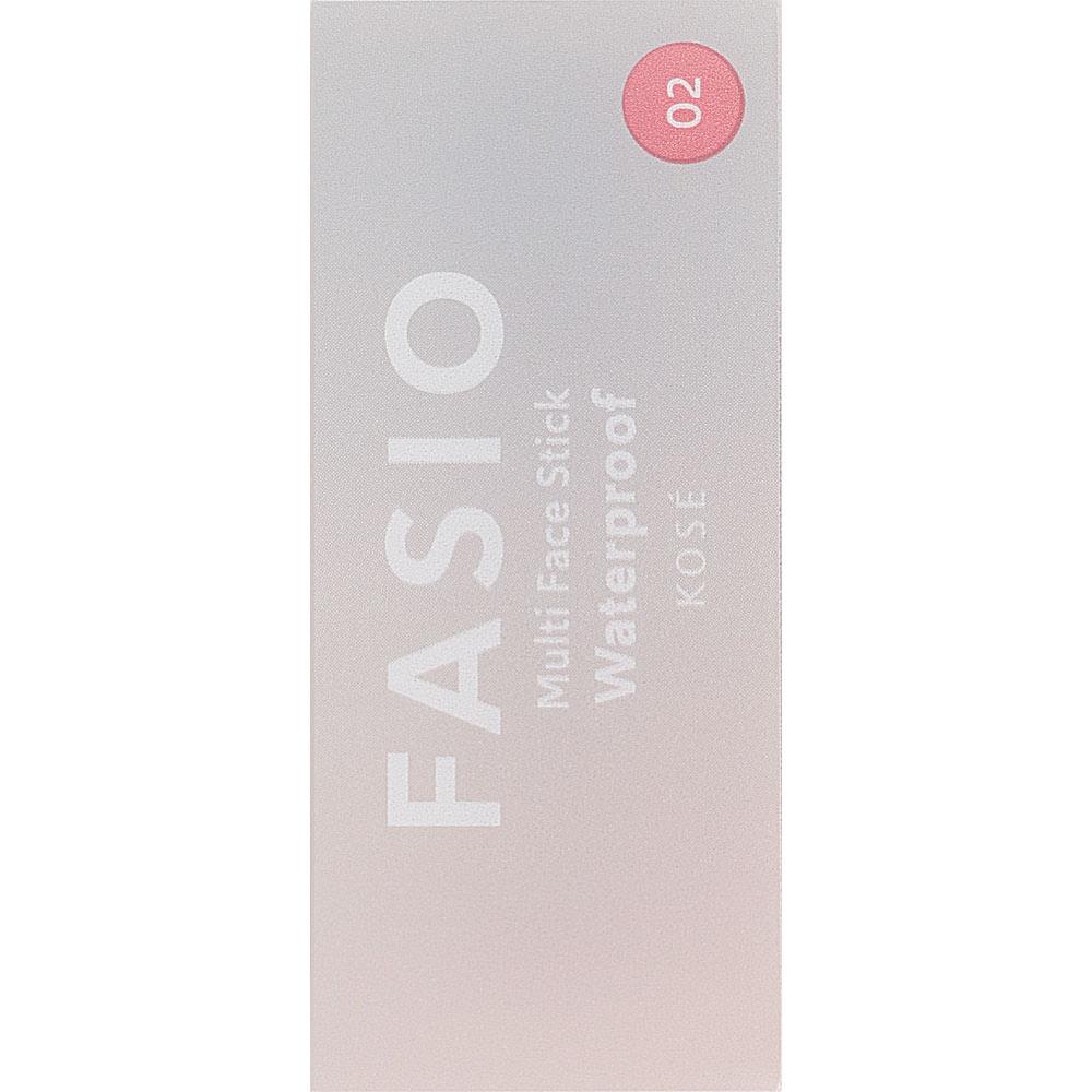 

Fasio Kose Facio Multi Face Stick 02 BabyCheek 4 г