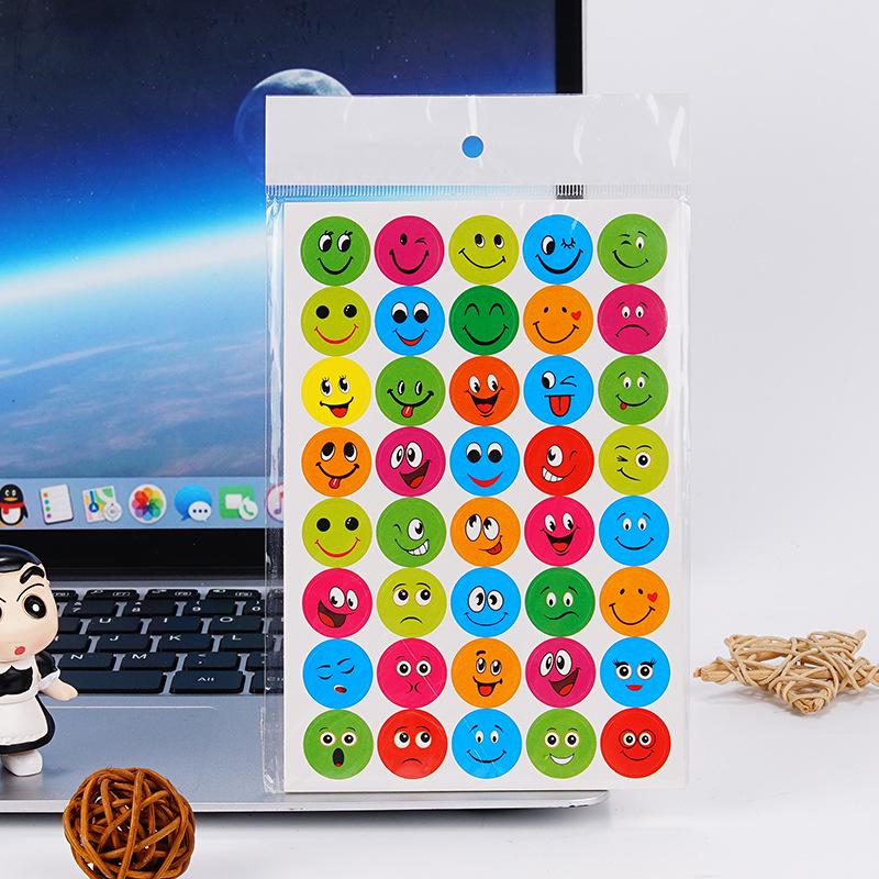 Custom Cute Cartoon Reward Stickers for Kindergarten Teachers