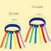 KIDS Outdoor Funny Game Toy Belt For Kindergarten Kids Catching Tail Training Equipment Teamwork Game Toys for Children