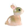 Soft Glowing Rabbits Miniatur Night Glowing Bunnies for Creating Miniature Figurines Home Decorations 20PCS