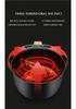 Large Capacity Touch Air Fryer - Multi-Function Electric Fryer for French Fries