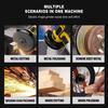 12V Mini Angle Grinder, rechargeable, grinding tool, polishing machine