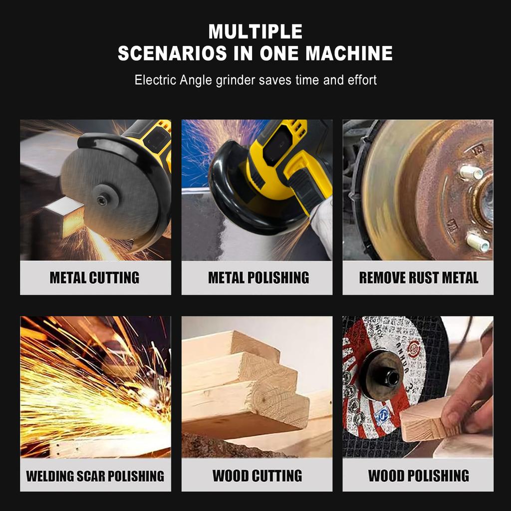 12V Mini Angle Grinder, rechargeable, grinding tool, polishing machine