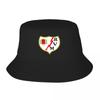 Neuer Neuer Rayo Vallecano Fischerhut Goollf UV-Schutz Sonnenhut Damen Kappe Unisex