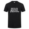 Written And Directed By Quentin Tarantino T Shirt Unisex Unisex T Shirts Summer Fashion Short Sleeve Unisexunisex Tshirt Oz418