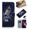 Painted Flip Leather Magnetic Case For Nokia 1.3 1.4 2.2 2.5 3.2 3.4 4.2 5.3 5.4 6.2 7.2 X10 X20 X30 XR20 XR21 Phone Cover