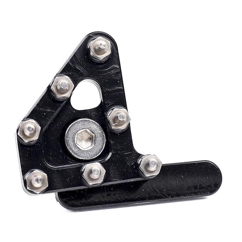 Off-Road Motorcycle Aluminum CNC Folding Brake Lever - Universal Multi-Color Alloy Parts
