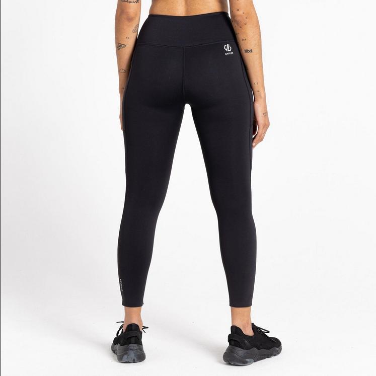 H4828 Dare2B Unceasing Power Hld Women'S Sports Leggings Eu:36 S