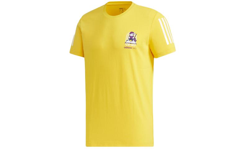 Adidas Neo T Shirt Men s Yellow GK6142 L