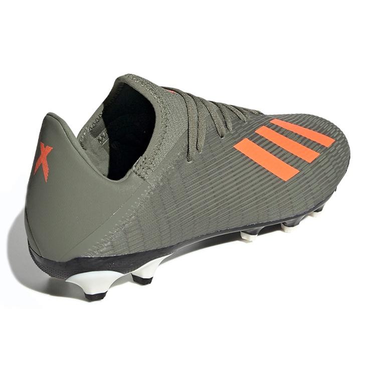 Adidas X 19.3 Mg Artificial Turf Microfiber Slip Resistant Slip Resistant Soccer Shoes Men's EF9036