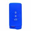 Silicone 1x Car Key Cover Soft Waterproof Wear-resistant