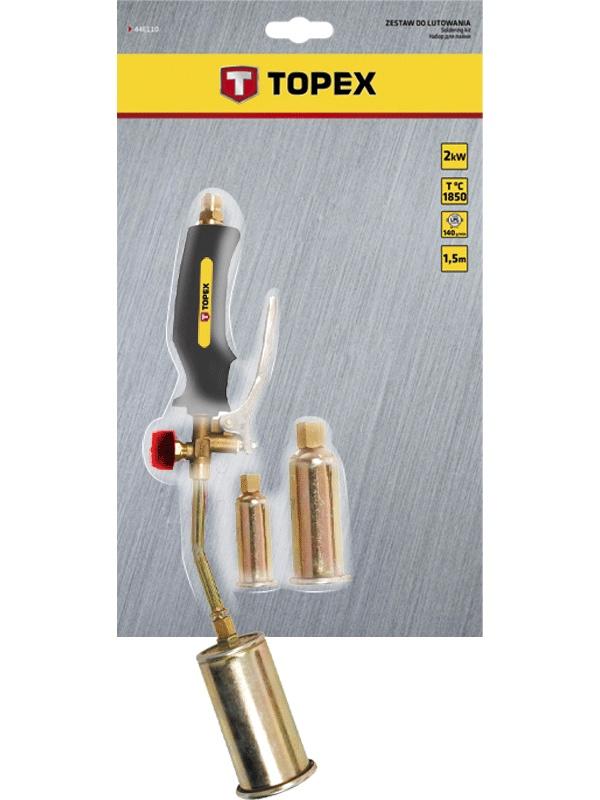 GAS BURNERS SET 19.5KW 3 BURNERS - T 44E115