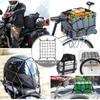 Touring Motorcycle Secures Cargo Elastic 60cm Flexible Elastic Motorcycle Carry Secures Prevents Cargo from Includes Black x Net, Net, Rack, Cord,