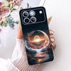 Clear Casing For Honor Win 5G AAP-AN00 Case For Honor Win 5G Cover Luxury Cute Cat Fashion Butterfly Cool Painted
