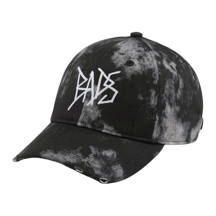 Li Ning Original Design Baseball Caps Unisex Black AYMU307 F