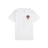 New PUMA GraphicEmblem T Shirt Men's White 02 525099-02