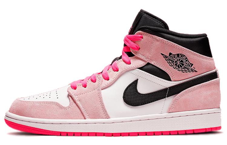 Air Jordan 1 Mid Se 'Crimson Tint' 852542-801