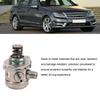 High Pressure Fuel Pump A2740700501 Strong Power Replacement for Benz C‑Class E‑CLASS W204 W205 C204 S204 W212 C207 S212