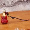 Wisiorek Tykwa Zodiakalna z Czerwonego Cynobru i Brelok Akcesoria Rzemieślnicze