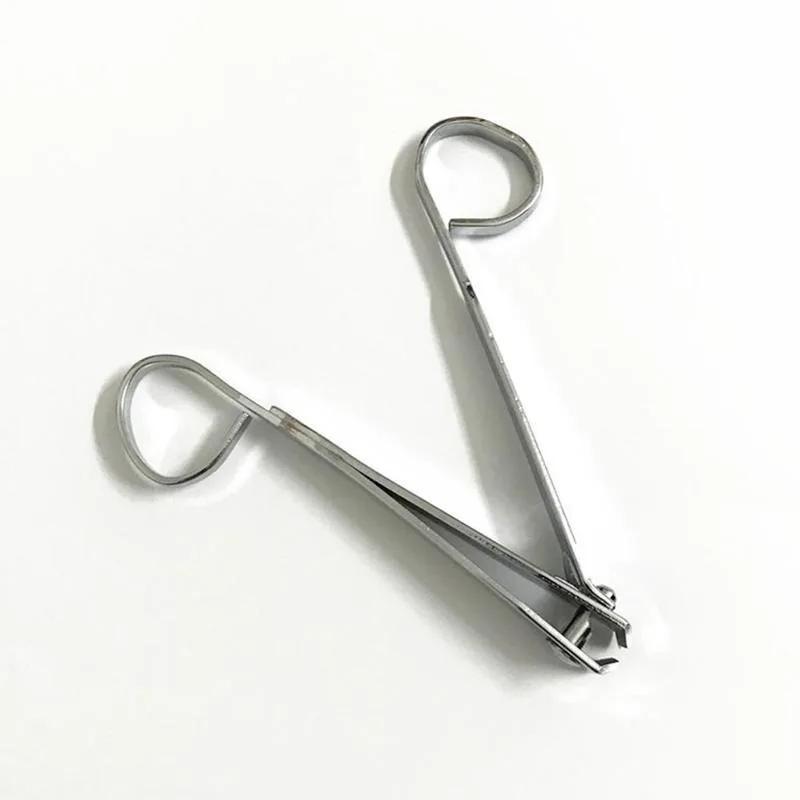 Nail Clippers Stainless Steel Wide Jaw Opening Manicure Nail Clipper Fingernail Cutter Thick Hard Ingrown Toenail Pedicure Tool