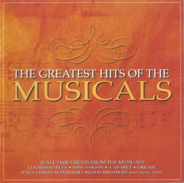 

CD VARIOUS - Greatest Hits Of The Musicals CRIMCD189 Crimson 1998 UK Jazz Used