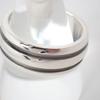 [Used] TIFFANY 925 Double Line Ring / Size 20 / j51-8