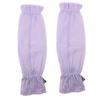 Sun Protection Arm Sleeves Fingerless Breathable Bow Ice Silk Sleeve Arm Covers Summer Arm Warmers Cycling