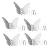 Durable Stainless Steel Butterfly Wall Hooks For Bathroom Kitchen Bedroom Hangers For Hanging Towels And Clothes