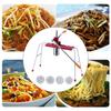 4 Pressing Molds Stainless Steel Noodle Maker Noodle Making Machine Dough Pasta Maker Hand Press Spaghetti Kitchen Appliances 56 X 17 X 58 Cm